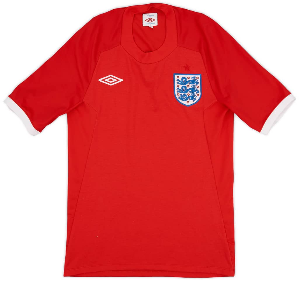 2010-11 England Away Shirt - 8/10 - (XL.Boys)