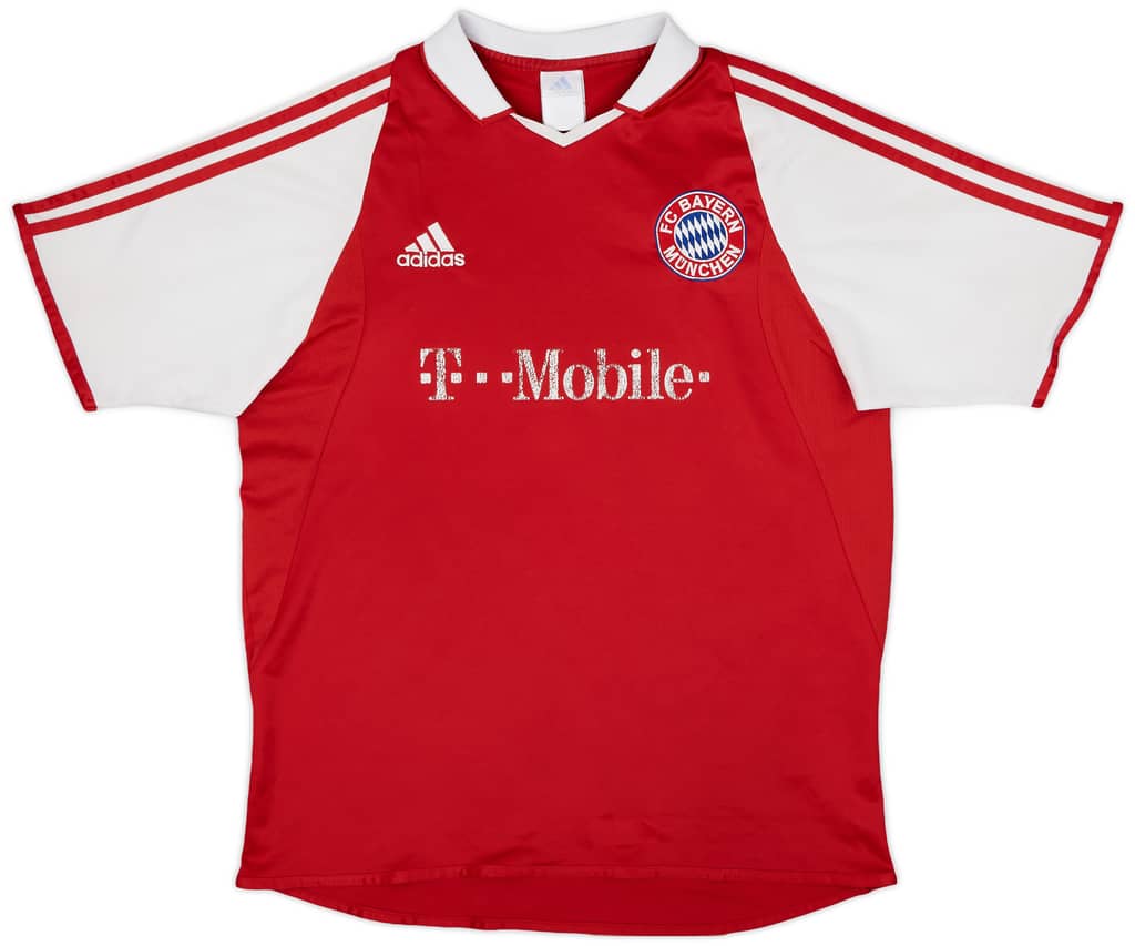 2003-04 Bayern Munich Home Shirt - 5/10 - (XL.Boys)