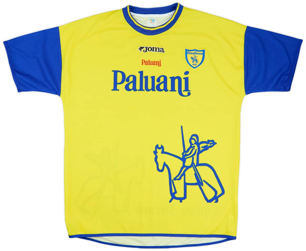 2002-03 Chievo Verona Home Shirt - 9/10 - (XL)