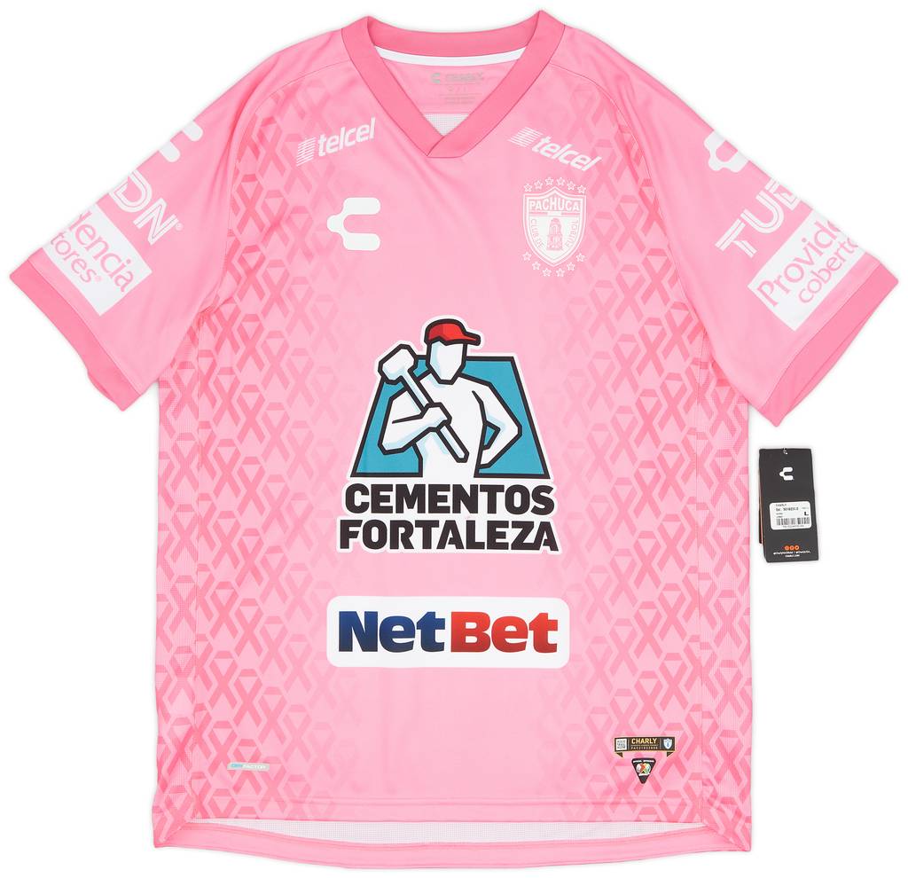 2021-22 Pachuca 'Pink October' Third Shirt