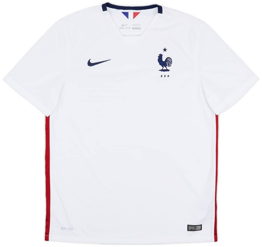 2015-16 France Away Shirt - 7/10 - (L)