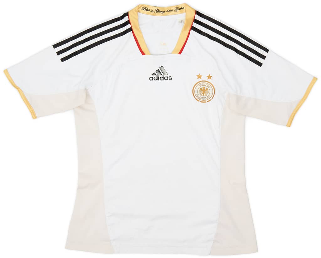 2011-12 Germany Women's Home Shirt - 8/10 - (Women's S)