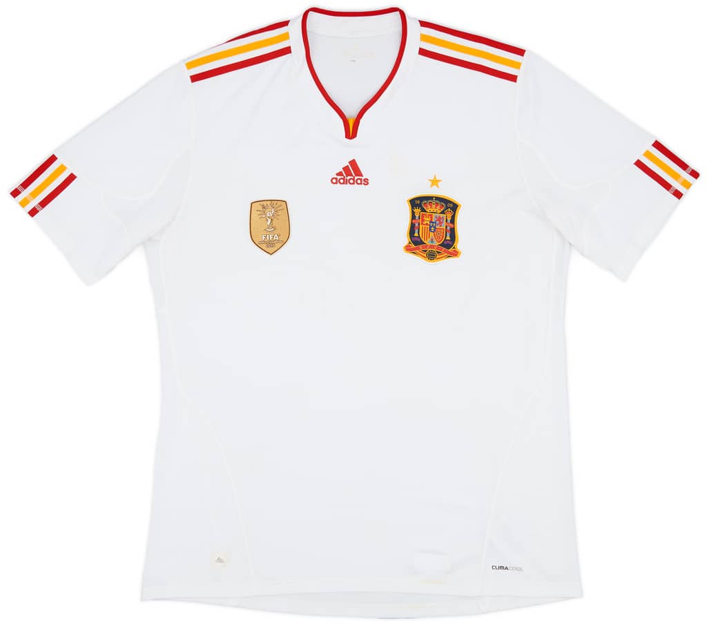 2011 Spain Away Shirt - 5/10 - (XL)