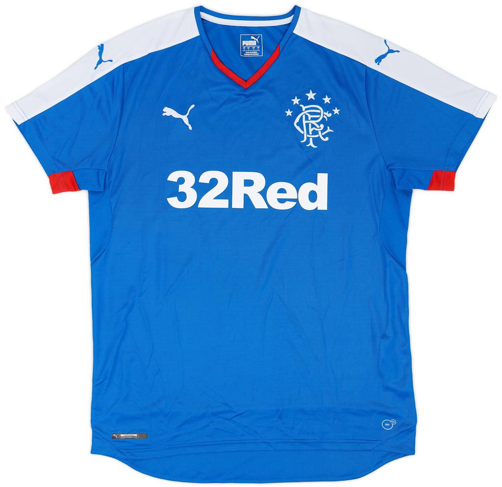 2015-16 Rangers Home Shirt - 6/10 - (L)
