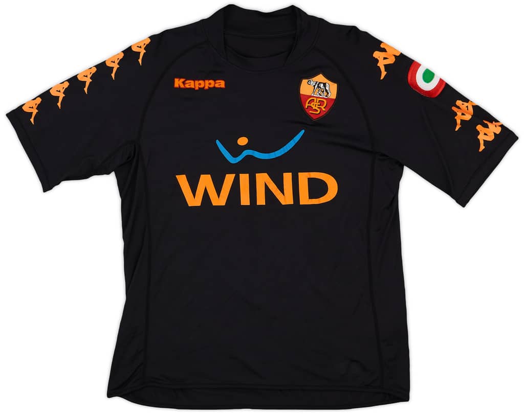 2008-09 Roma Third Shirt - 6/10 - (L)
