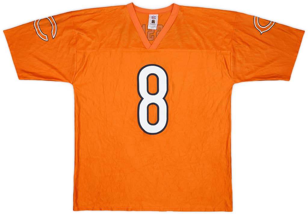 2005-06 Chicago Bears Grossman #8 NFL Replica Alternate Jersey - 9/10 - (XL)
