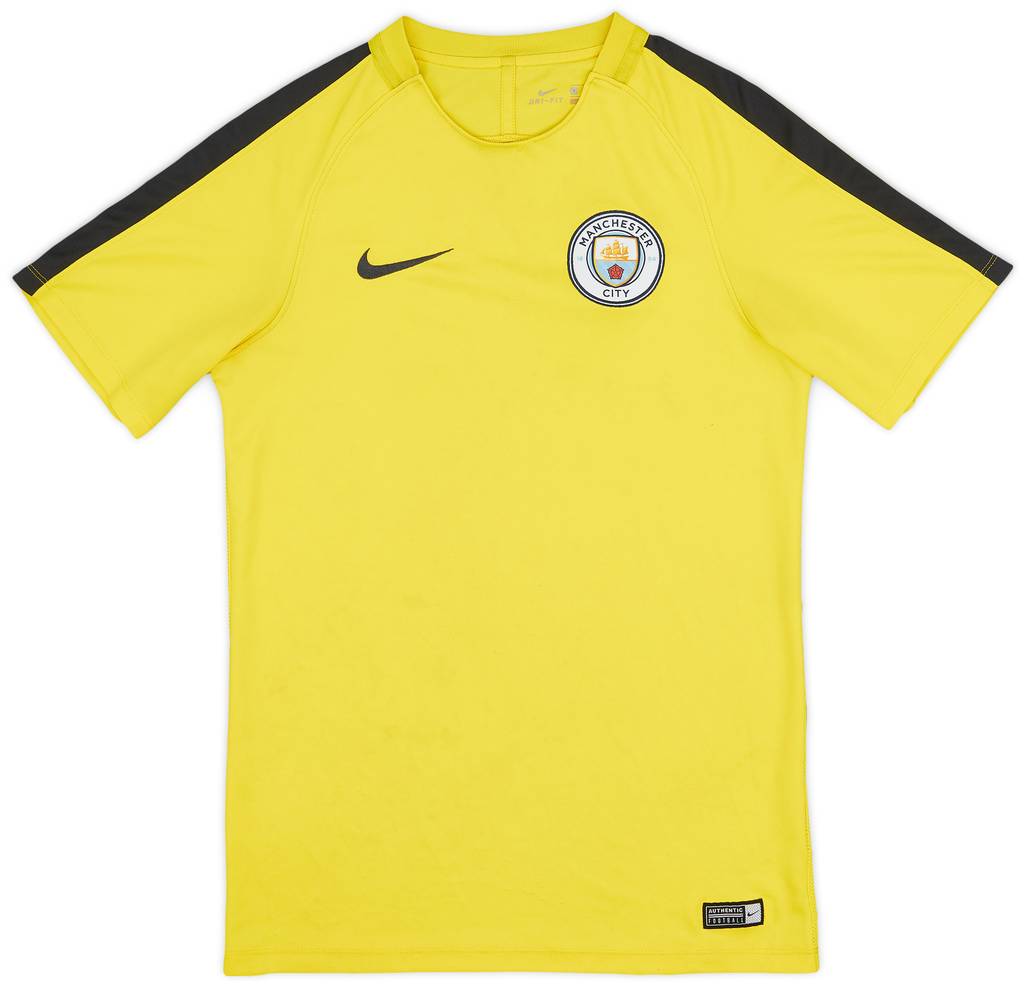 2017-18 Manchester City Nike Training Shirt - 5/10 - (S)