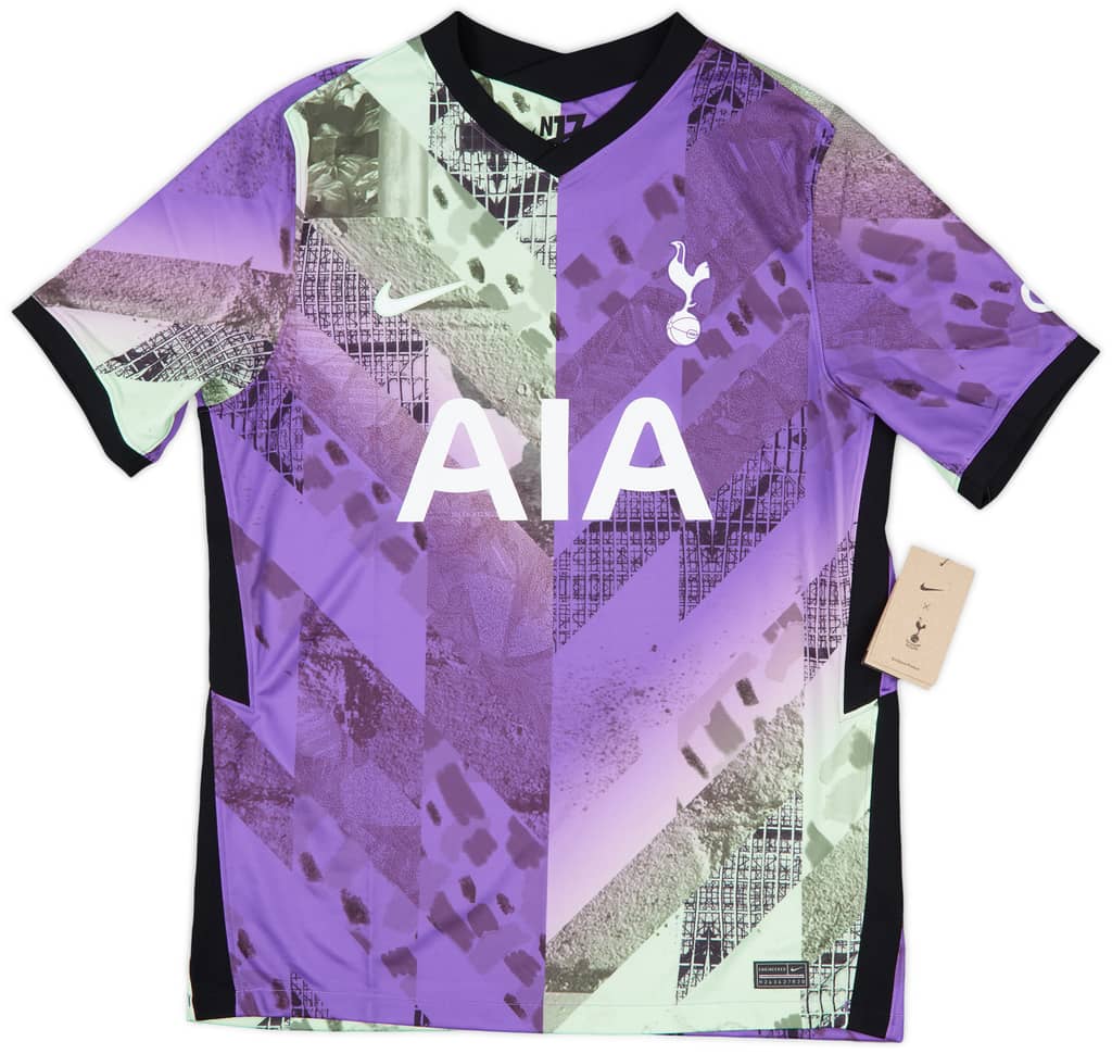 2021-22 Tottenham Third Shirt Son #7 (L)