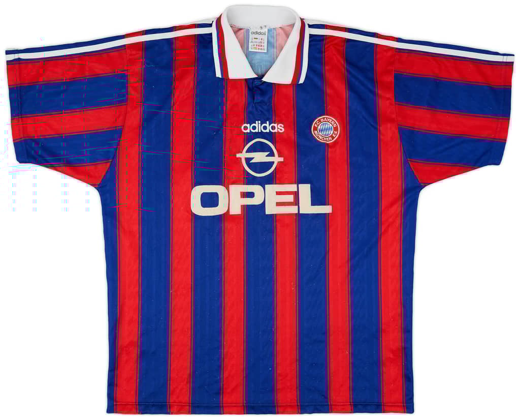 1995-97 Bayern Munich Home Shirt #21 - 5/10 - (XL)