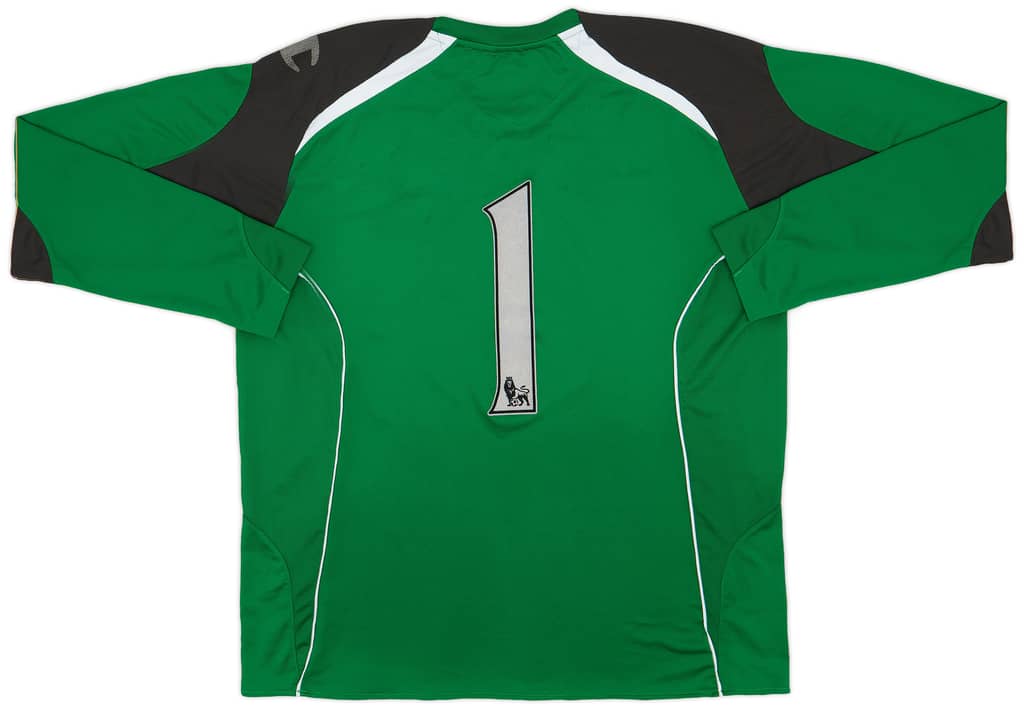 2008-09 Wigan GK Shirt #1 - 5/10 - (L)