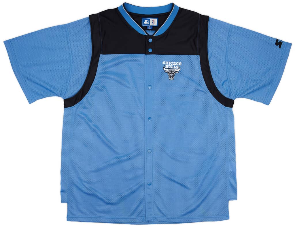 1990s Chicago Bulls Starter Shooting Shirt - 10/10 - (XL)