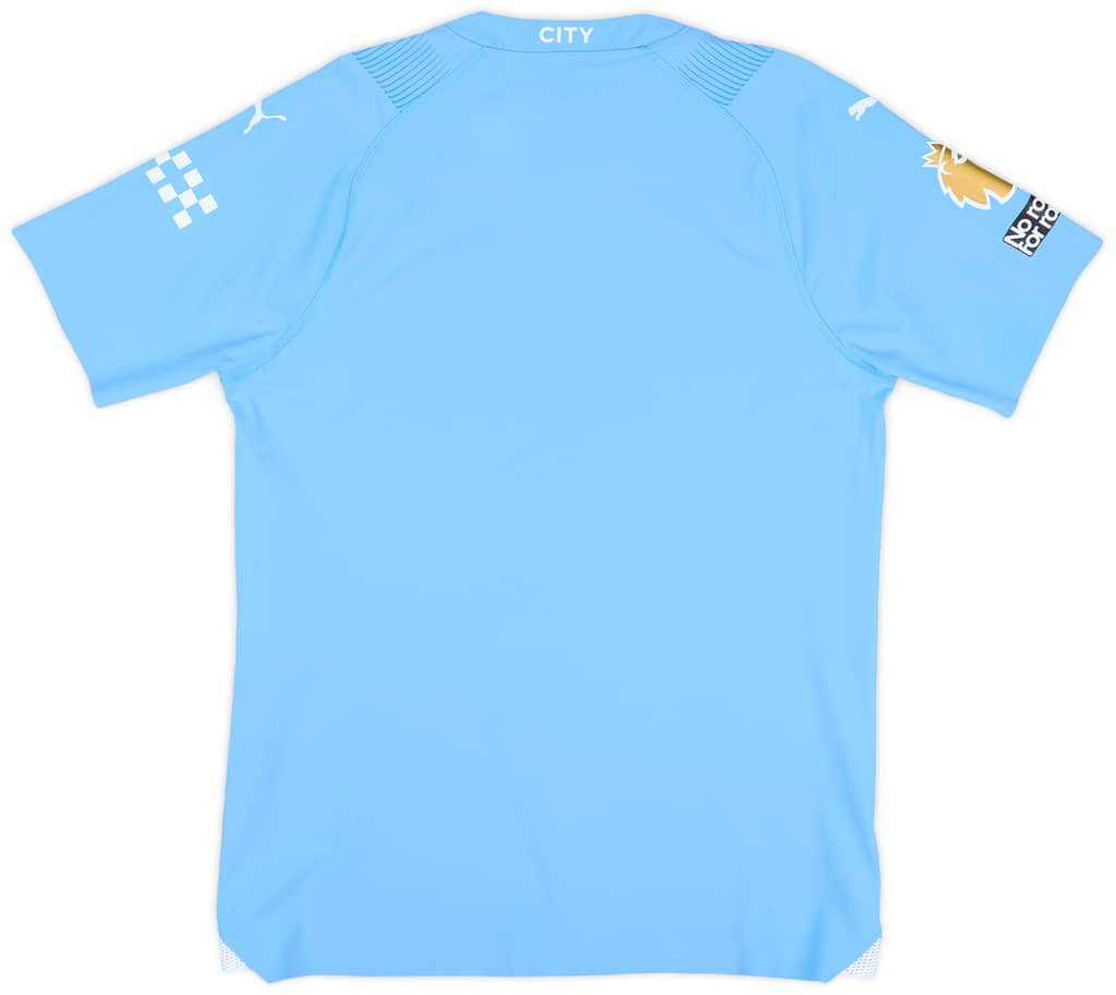 2023-24 Manchester City Player Issue Home Shirt