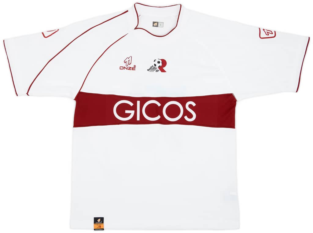 2005-06 Reggina Away Shirt Tedesco #19 - 6/10 - (L)