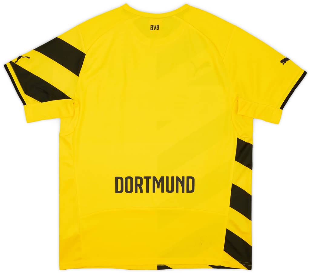2014-15 Borussia Dortmund Home Shirt - 5/10 - (L)