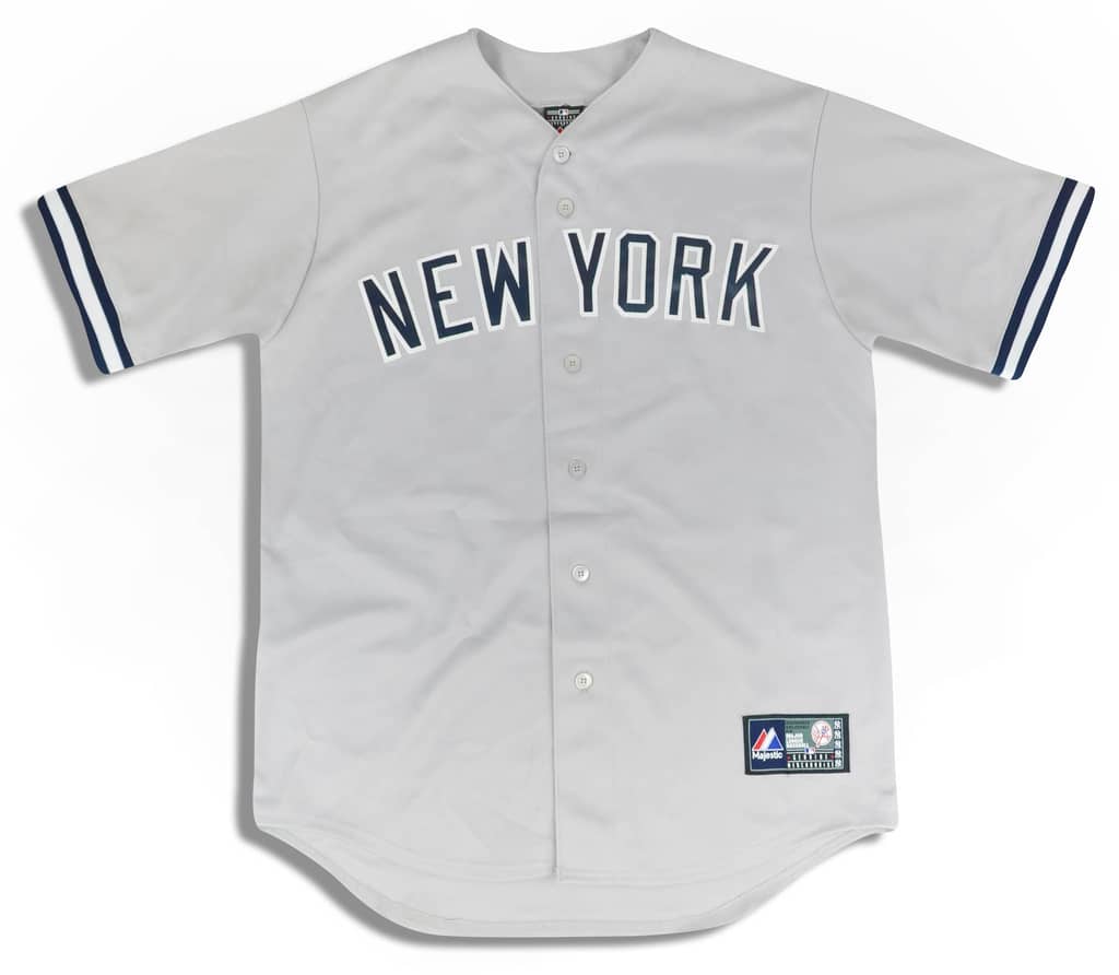 2009-14 New York Yankees Majestic Jersey (Away) M
