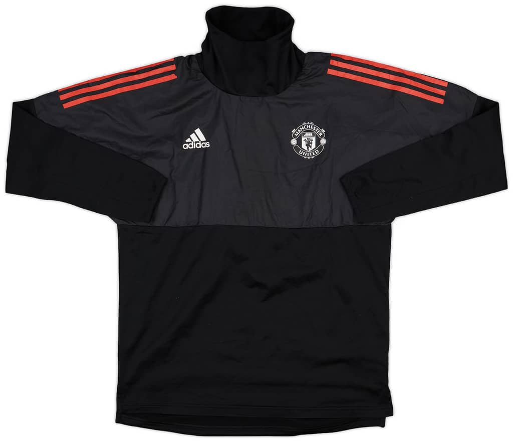 2017-18 Manchester United adidas Training Top - 6/10 - (L)