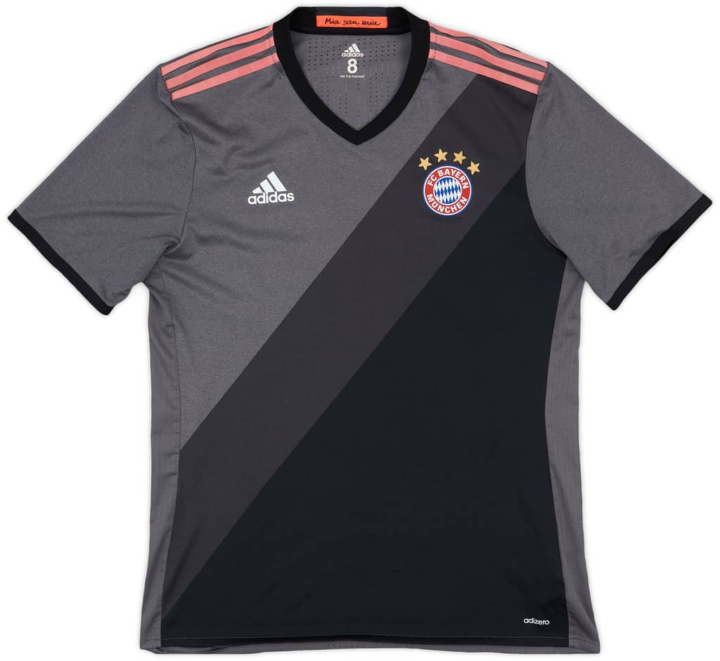 2016-17 Bayern Munich Player Issue Away Shirt Costa #11 - 10/10 - (M)