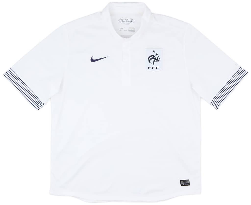2012-13 France Away Shirt - 7/10 - (XXL)