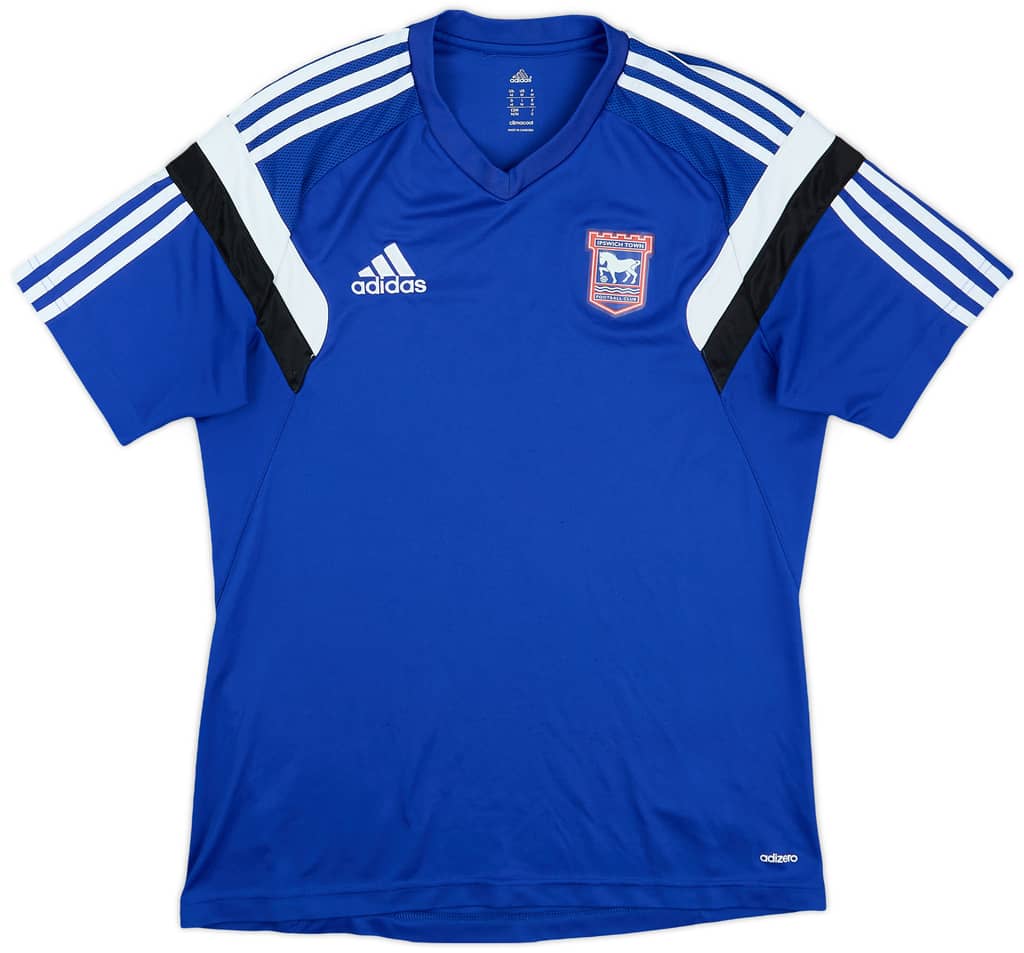 2014-15 Ipswich adizero Training Shirt - 9/10 - (M)