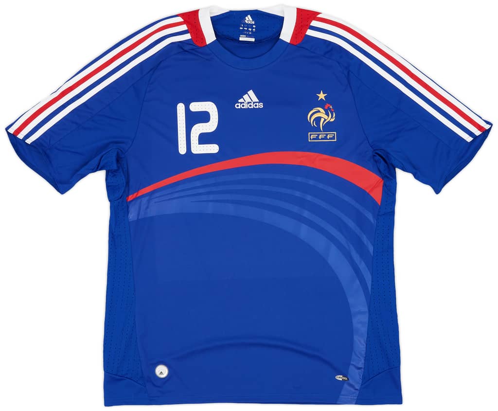 2007-08 France Home Shirt Henry #12 (L)