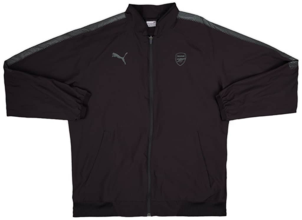 2014-15 Arsenal Puma Track Jacket - 8/10 - (L)