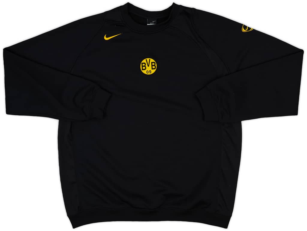 2006-07 Borussia Dortmund Nike Sweat Top - 8/10 - (XXL)