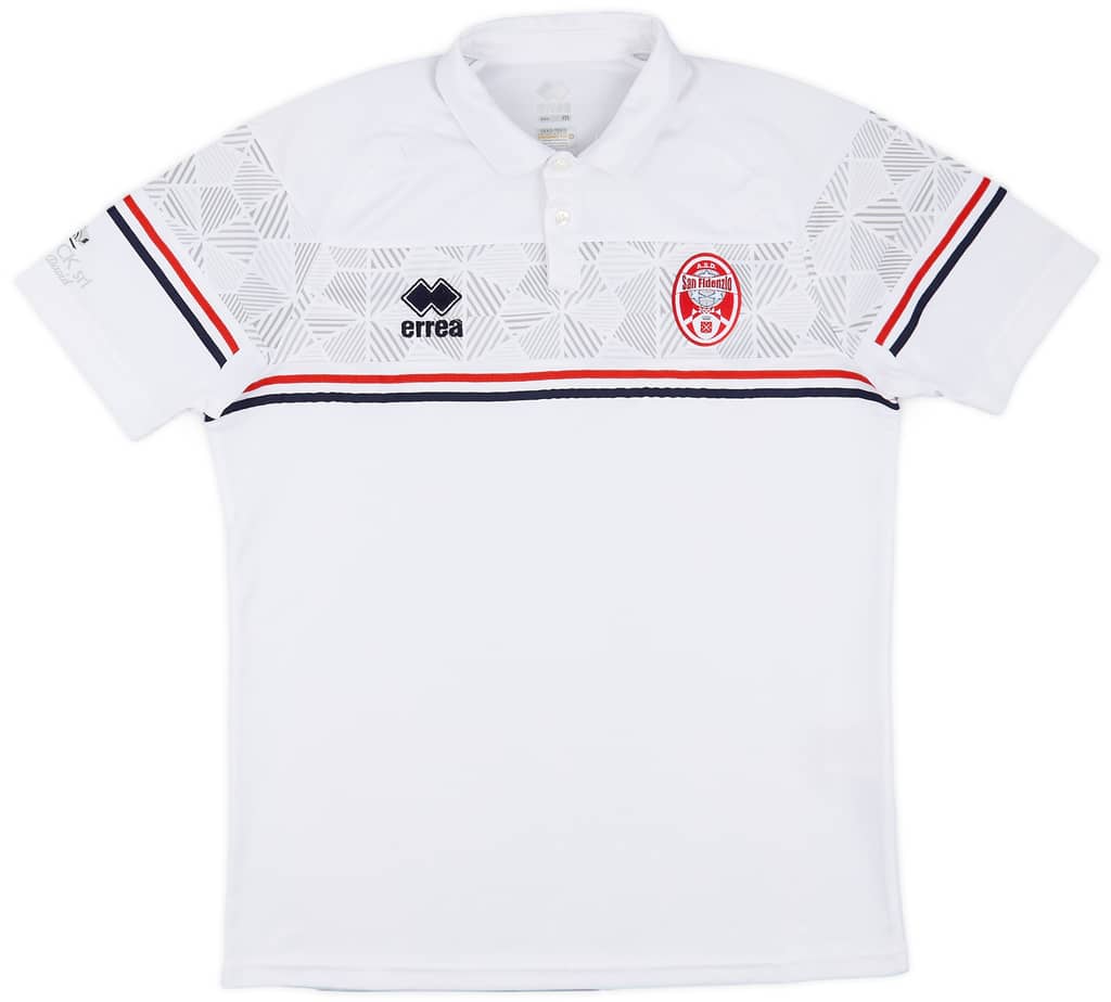 2010s Errea Template Polo Shirt (ASD San Fidenzio) - 10/10 - (M)
