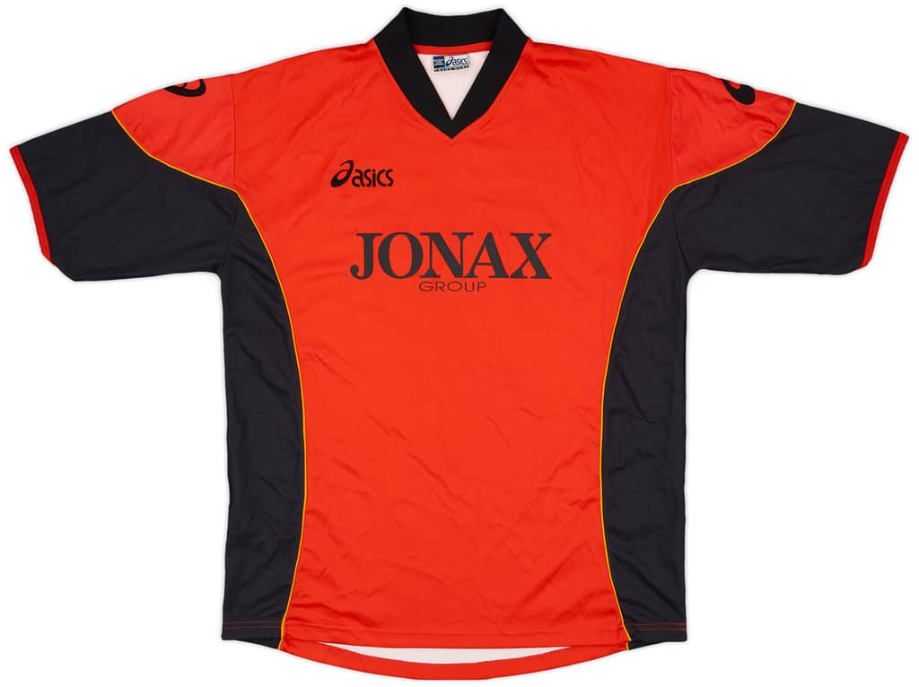 2001-02 Messina Asics Training Shirt - 8/10 - (XL)