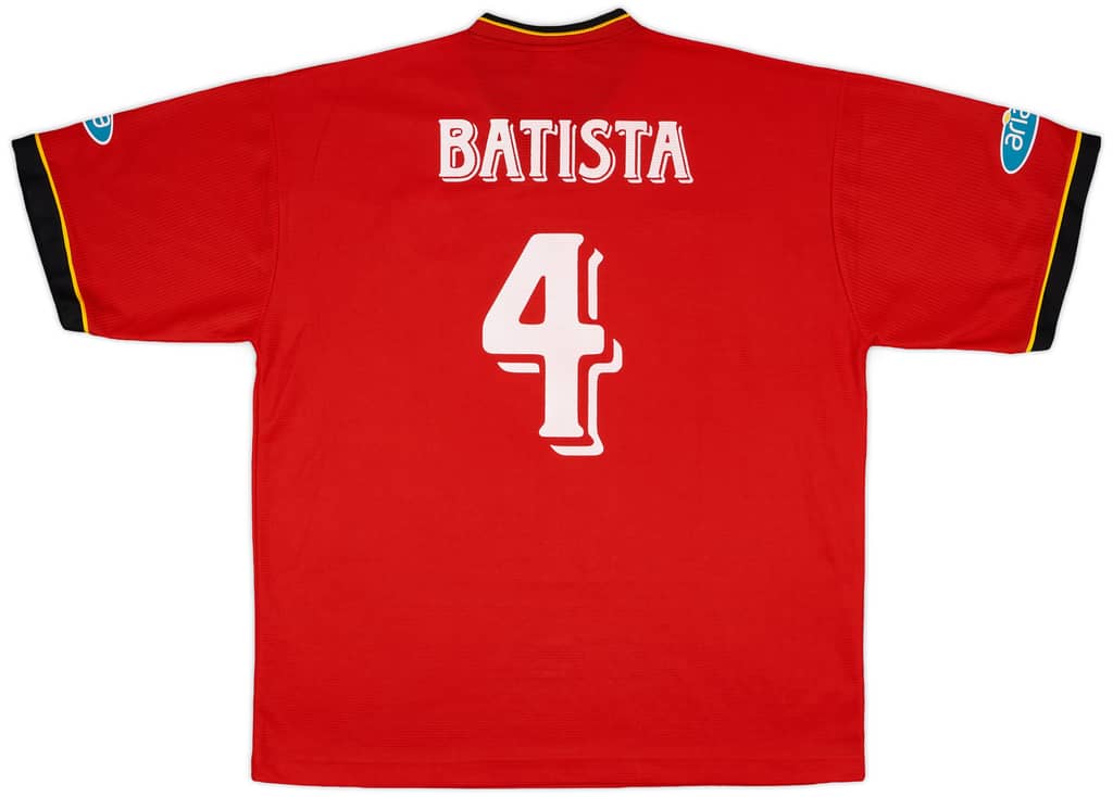 2001-02 Galatasaray Third Shirt Batista #4 - 9/10 - (XL)