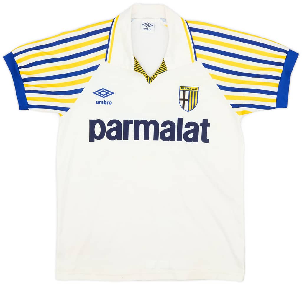 1991-92 Parma Home Shirt - 6/10 - (S)