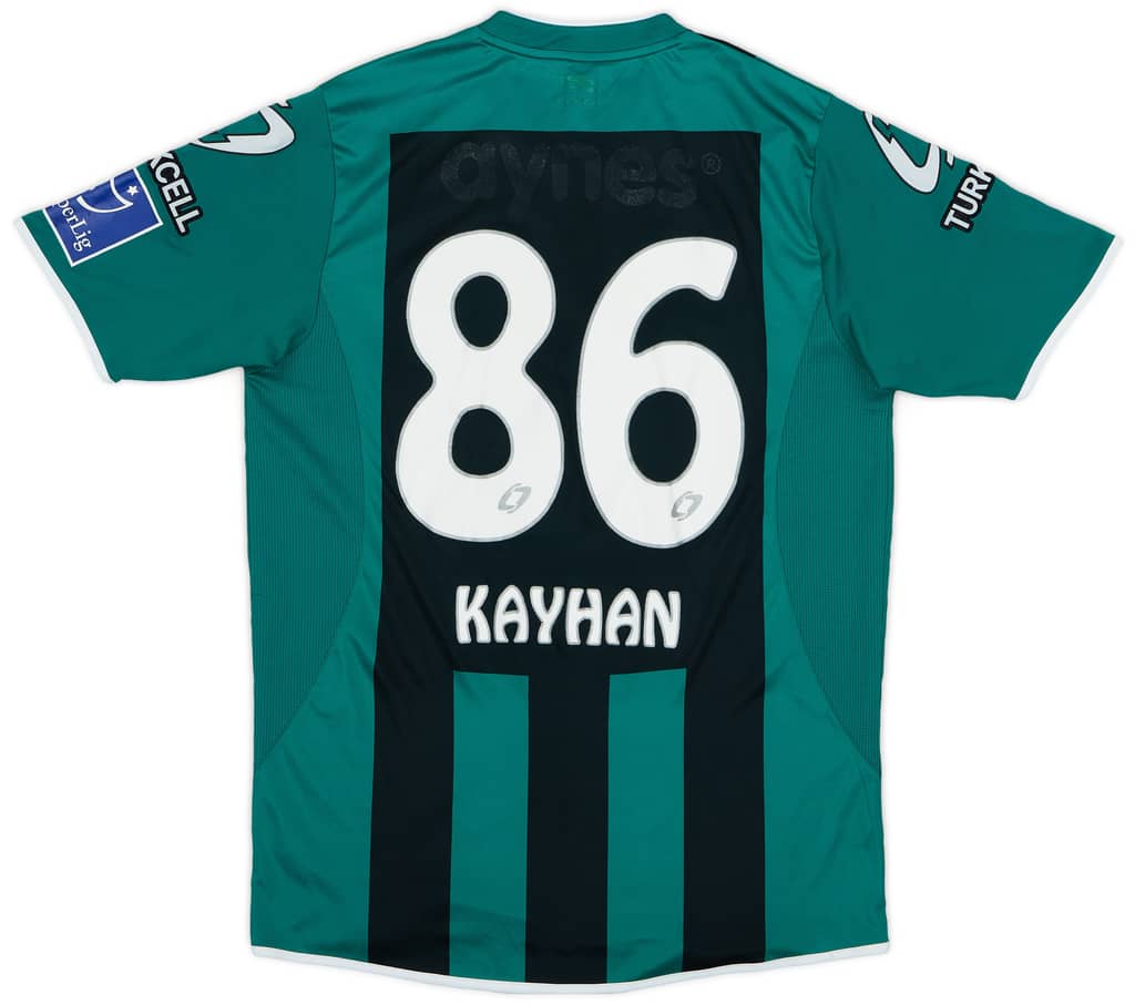 2008-09 Denizlispor Third Shirt Kayhan #86 - 6/10 - (M)