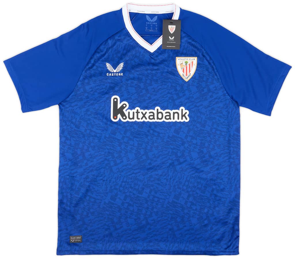 2024-25 Athletic Bilbao Away Shirt Williams #9