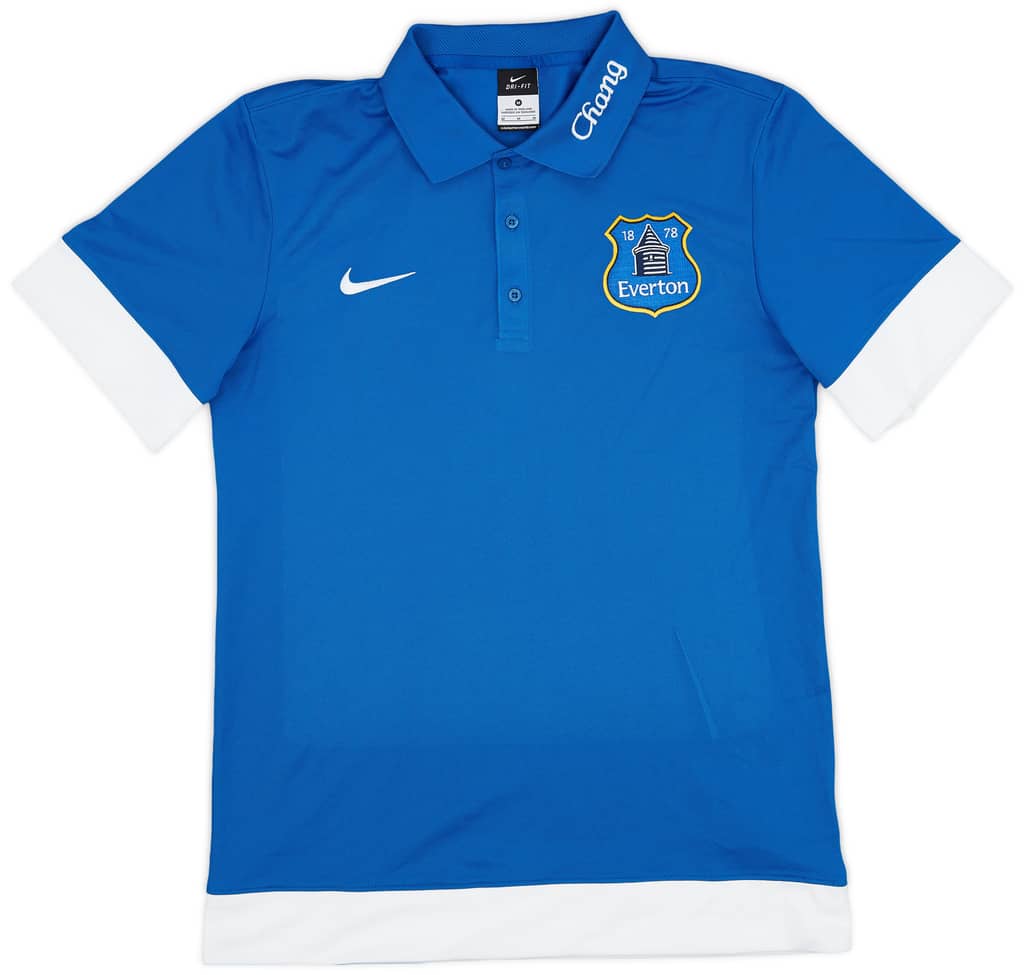 2013-14 Everton Nike Polo Shirt - 9/10 - (M)