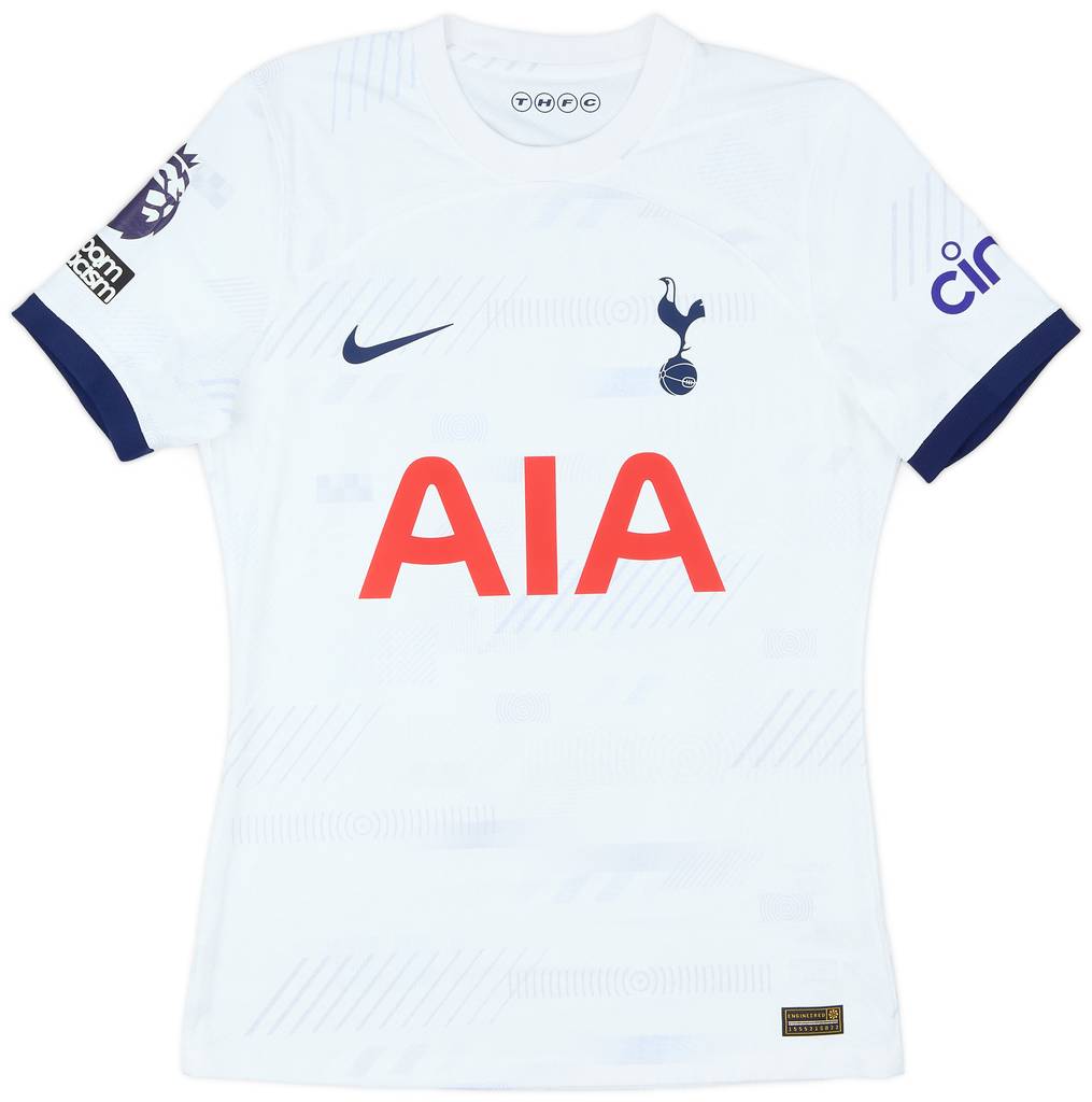 2023-24 Tottenham Match Issue Home Shirt Pedro Porro #23