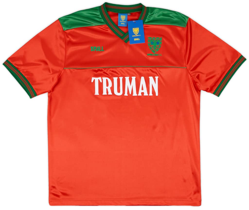 1987-88 Wimbledon Spall Reissue Away Shirt