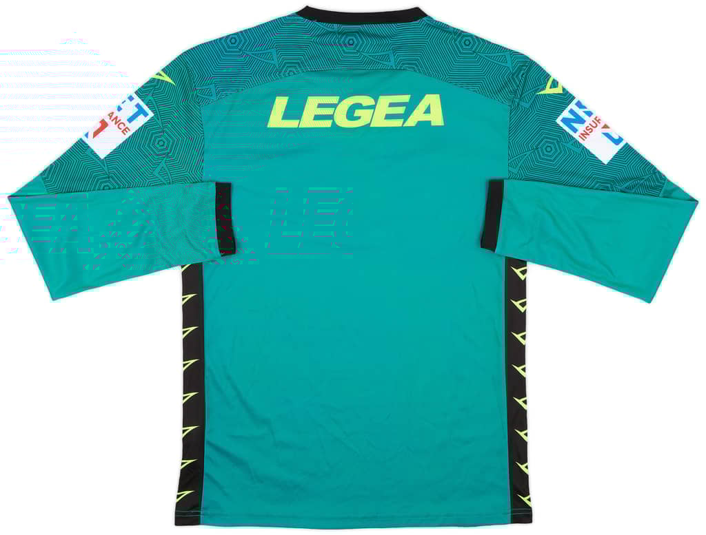 2022-23 Italy Legea Referee L/S Shirt - 9/10 - (L)