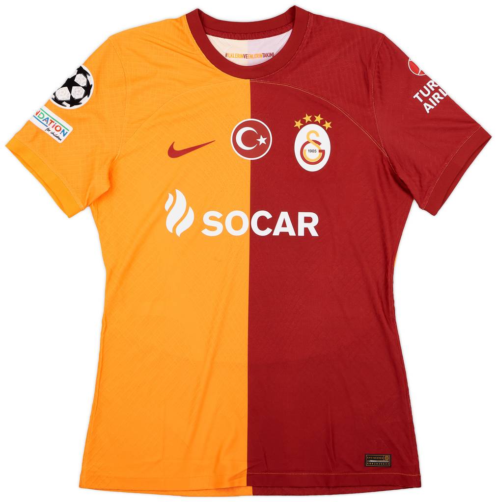 2023-24 Galatasaray Champions League Match Issue Sanchez #6