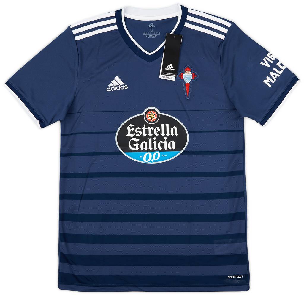 2020-21 Celta Vigo Away Shirt (S)