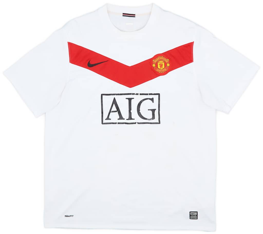 2009-10 Manchester United GK S/S Shirt - 5/10 - (XL)