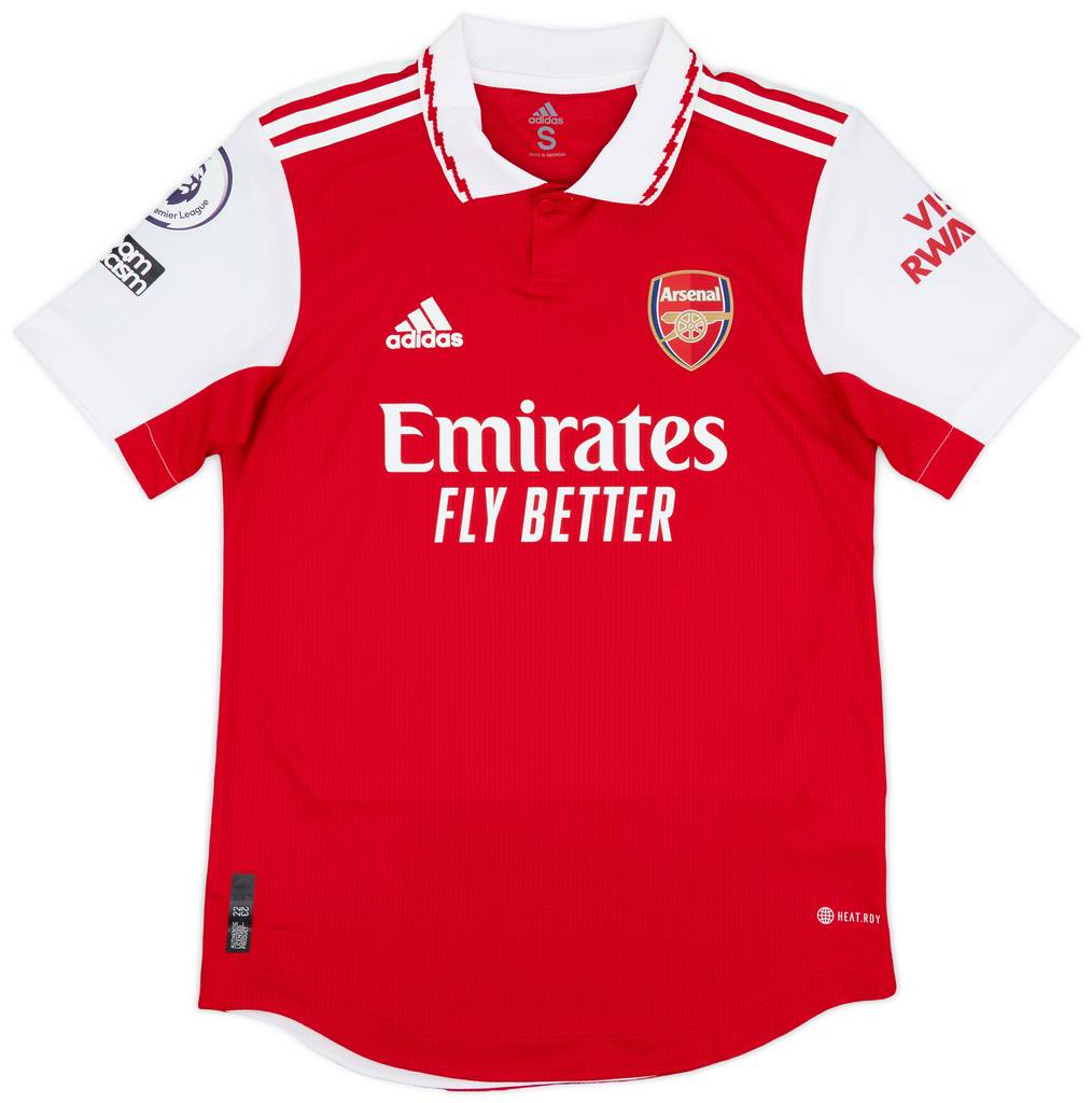 2022-23 Arsenal Match Issue Home Shirt G. Jesus #9