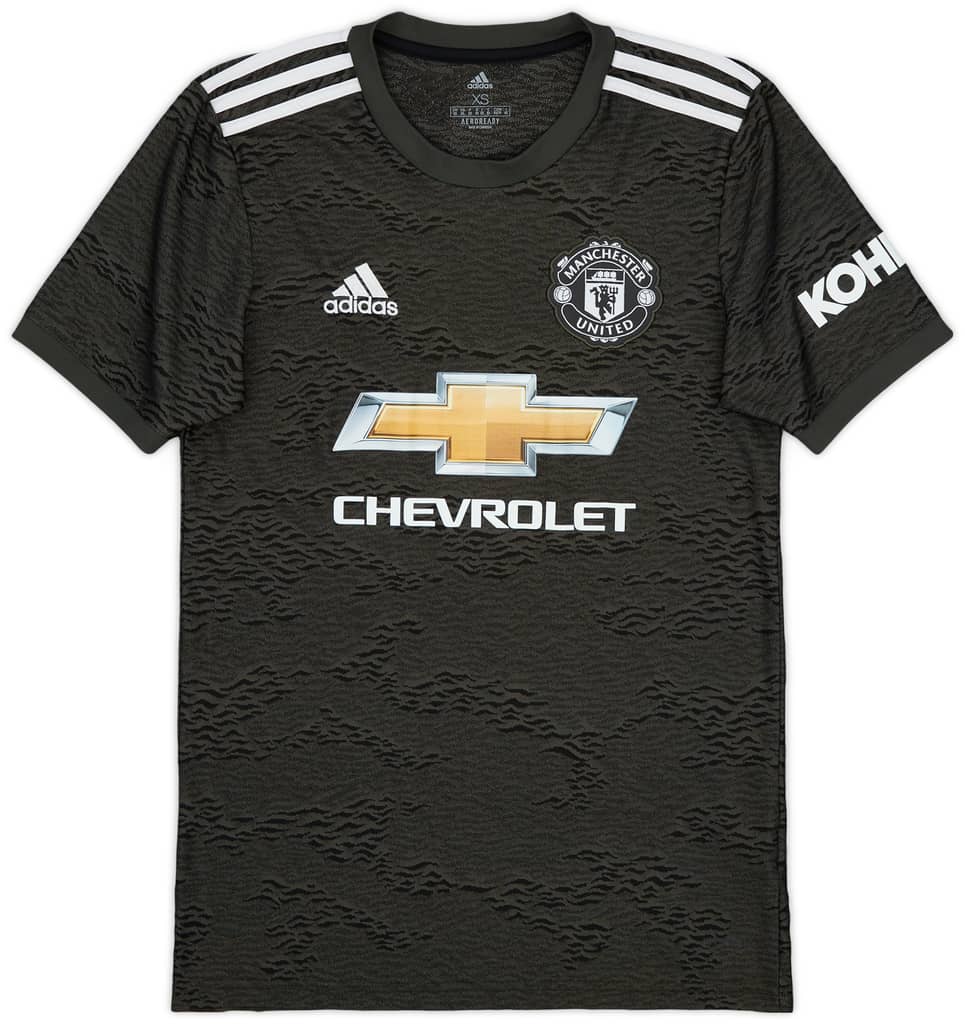 2020-21 Manchester United Away Shirt Mata #8 - 9/10 - (XS)