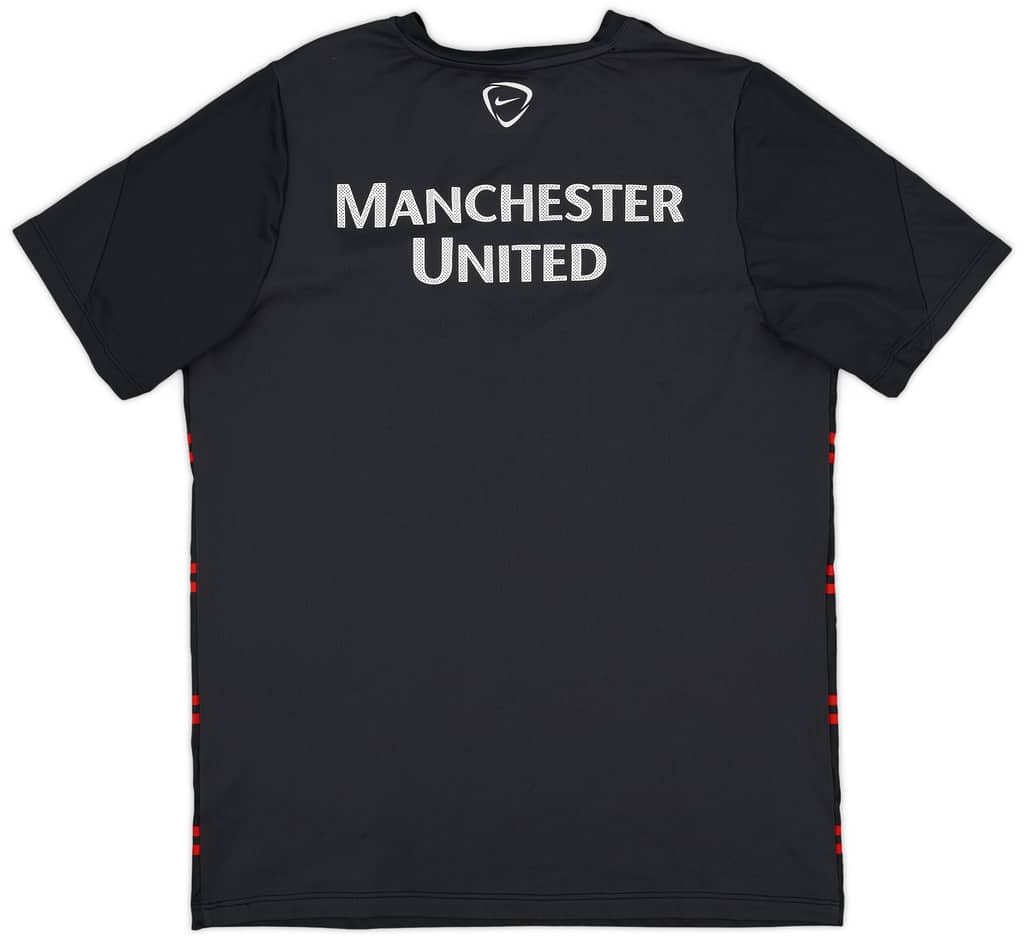 2013-14 Manchester United Nike Training Shirt - 8/10 - (XL)