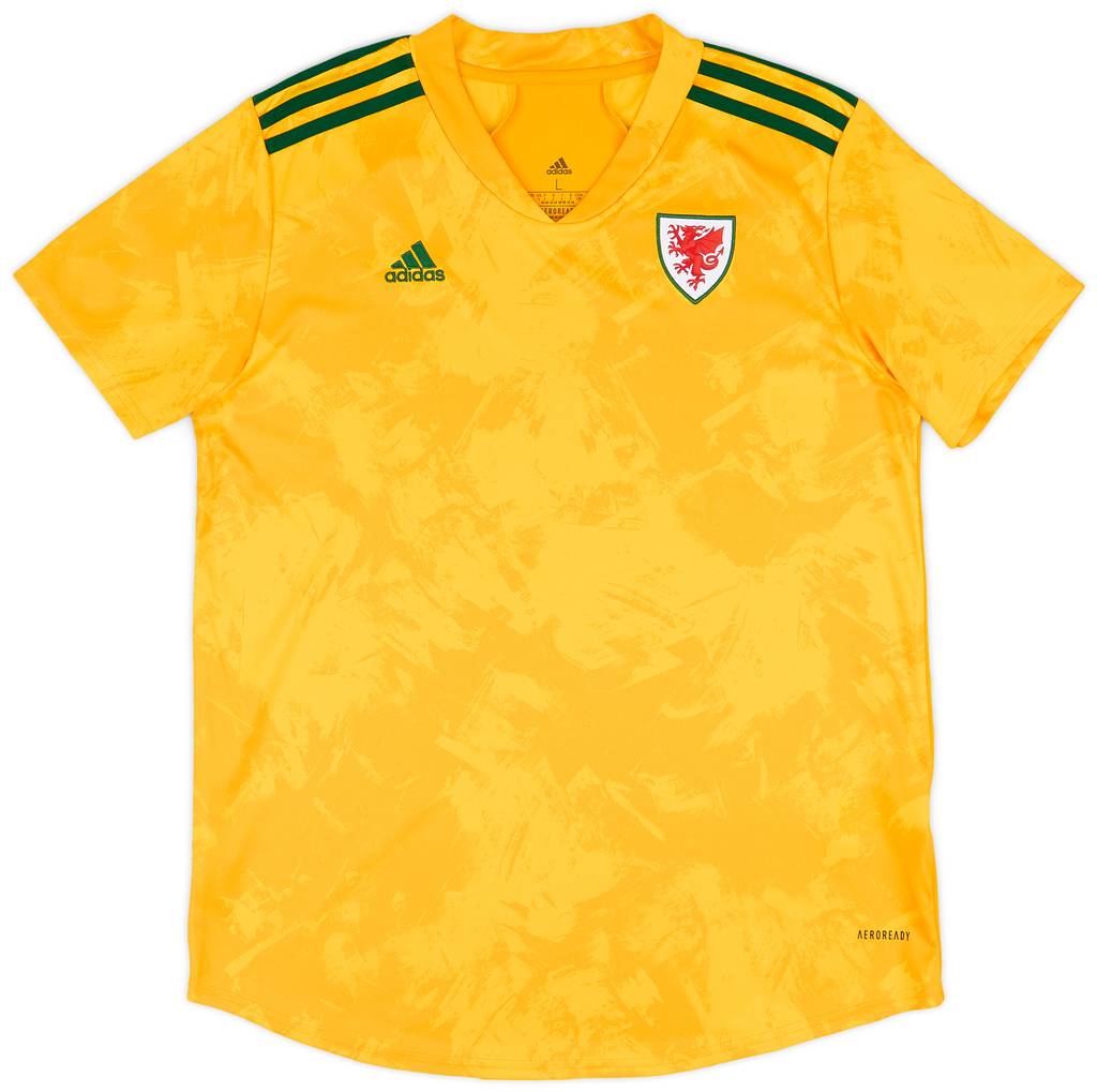 2020-21 Wales Women's Away Shirt - 9/10