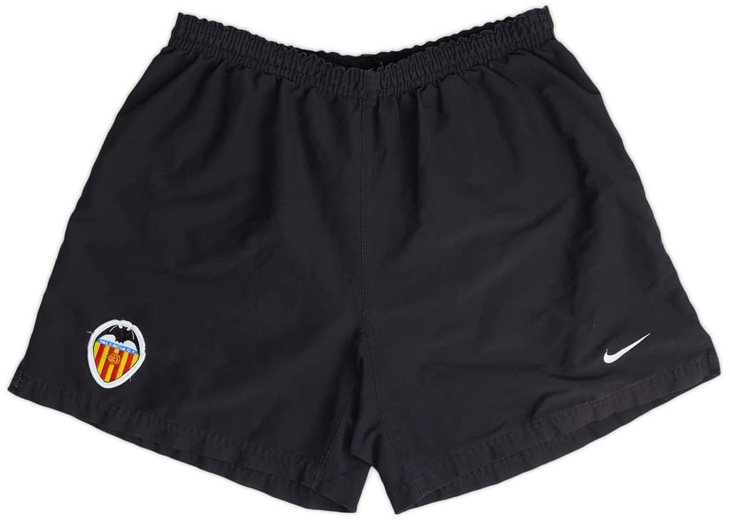 1999-00 Valencia Home Shorts - 9/10 - (XL)