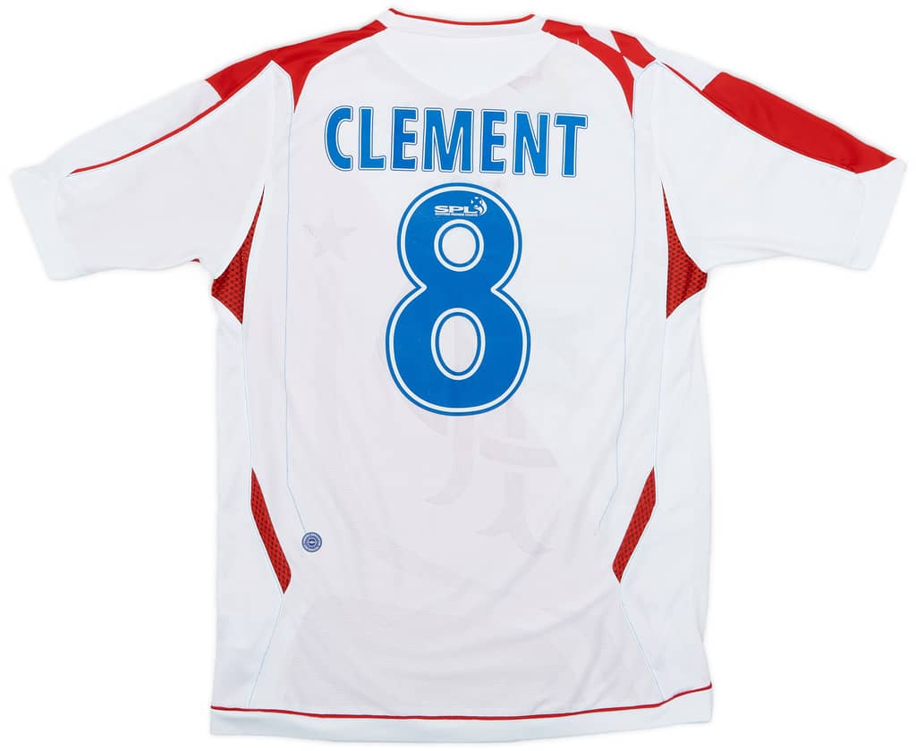 2006-07 Rangers Away Shirt Clement #8 - 7/10 - (S)