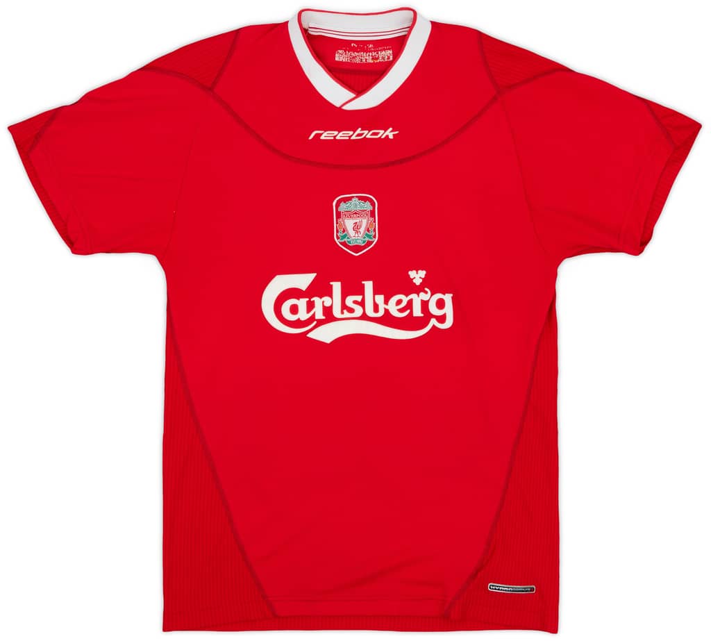 2002-04 Liverpool Home Shirt Carragher #23 - 8/10 - (S)