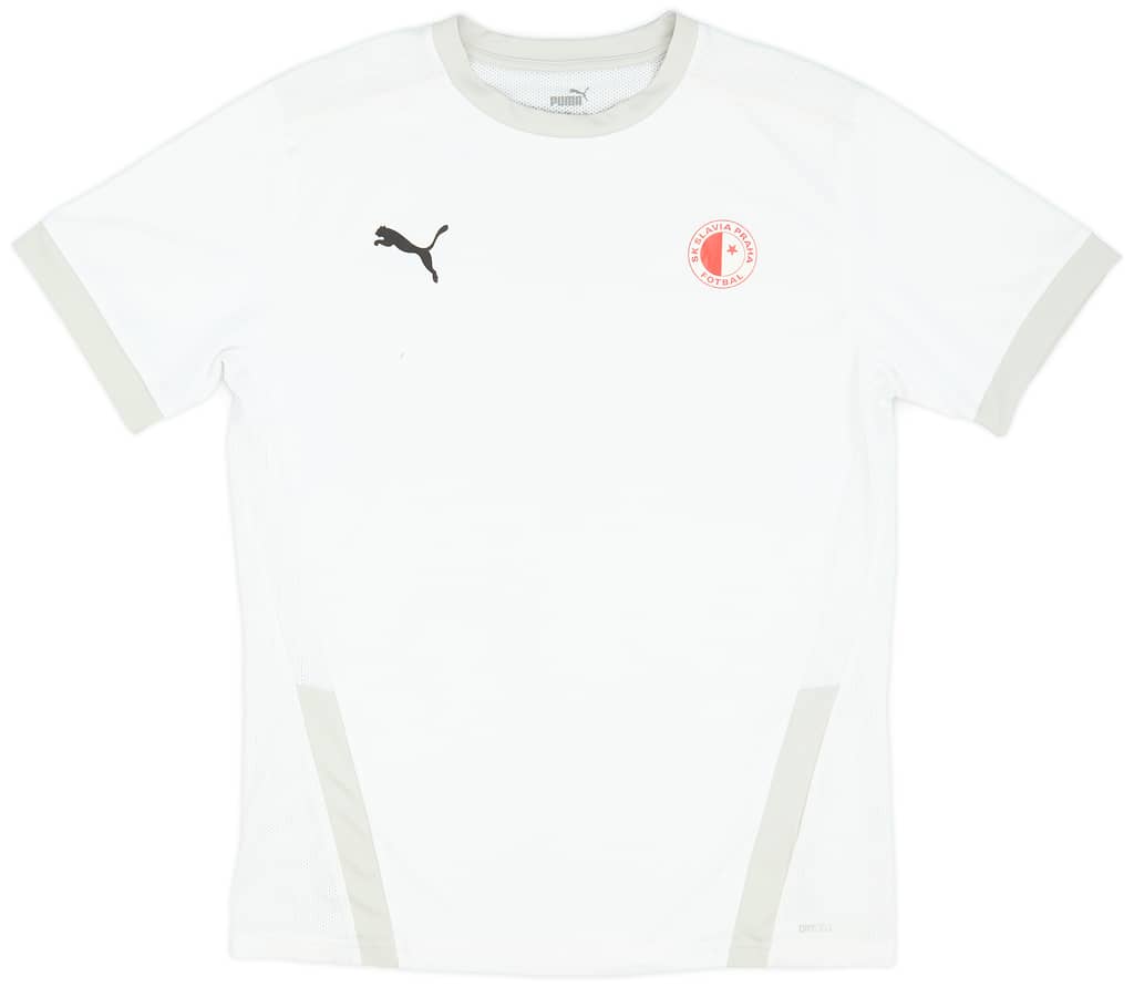 2019-20 Slavia Prague Umbro Training Shirt - 9/10 - (L)