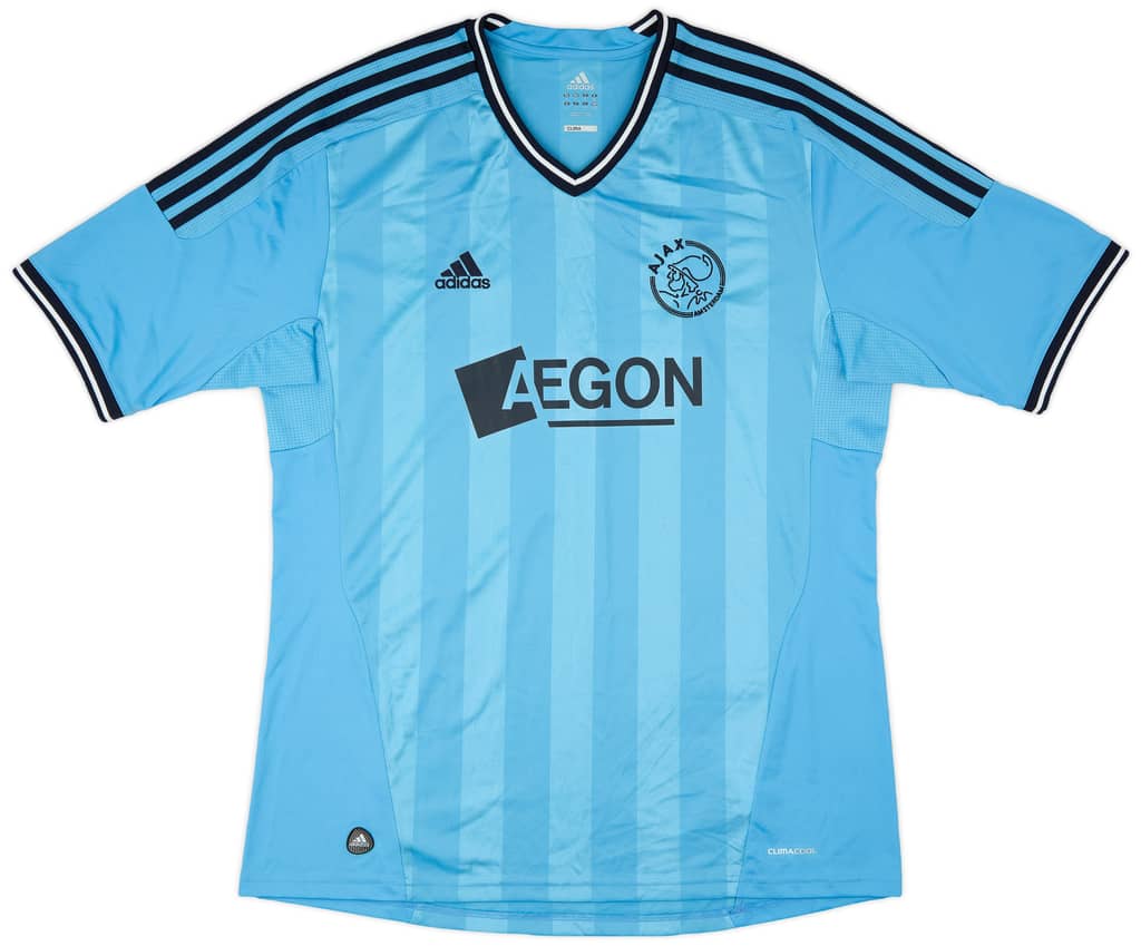 2011-12 Ajax Away Shirt - 8/10 - (XL)
