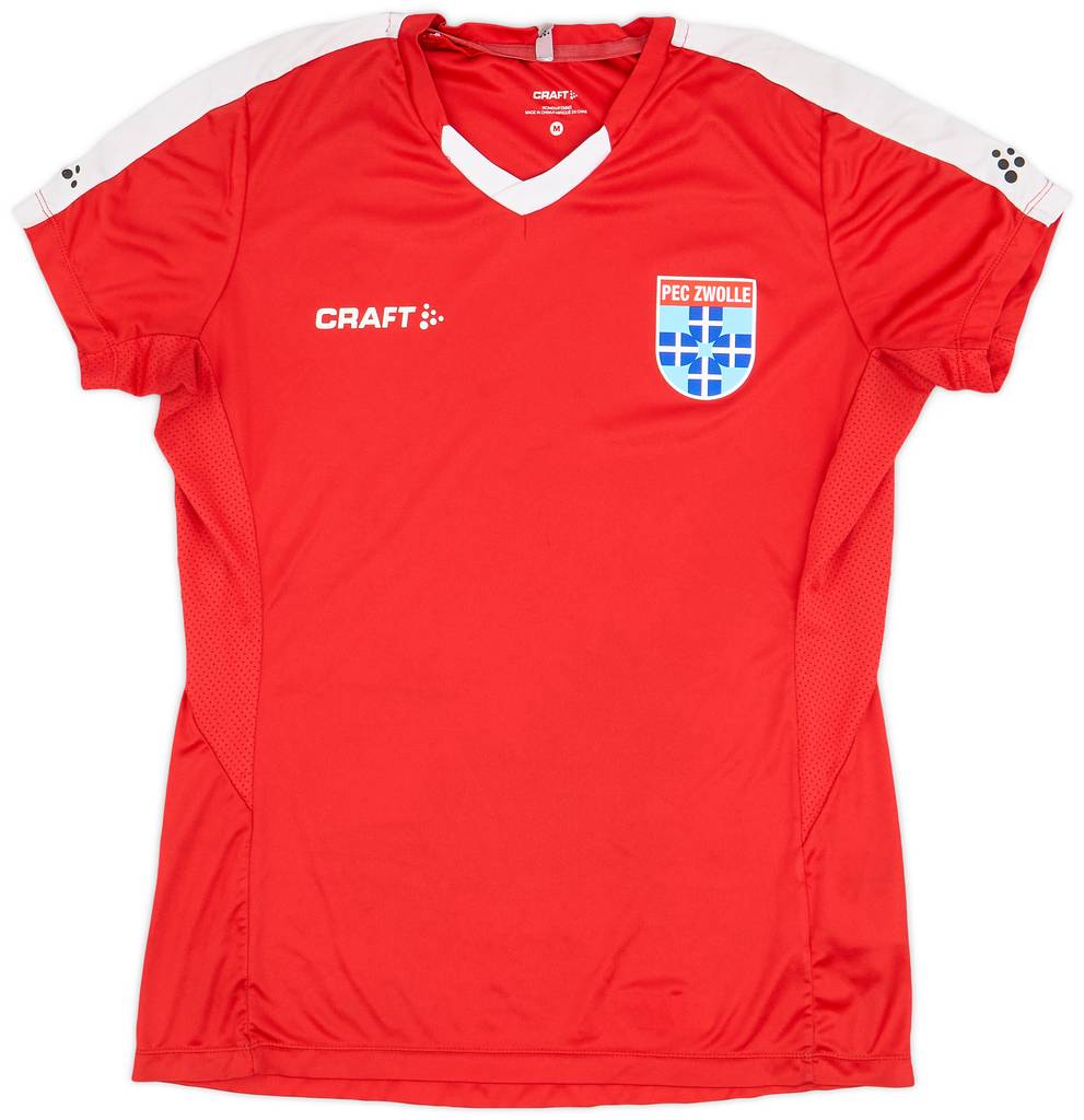 2019-20 PEC Zwolle Craft Training Shirt - 8/10 - (Women's M)