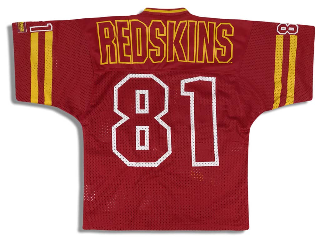 1991 Washington Redskins #81 Campri Teamline Jersey L